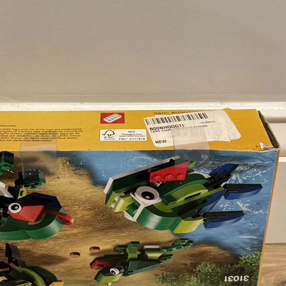 LEGO Creator 3-in-1: Rainforest Animals #31031 / 215 Pieces New In Box